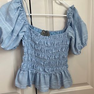 Blue Boutique Top